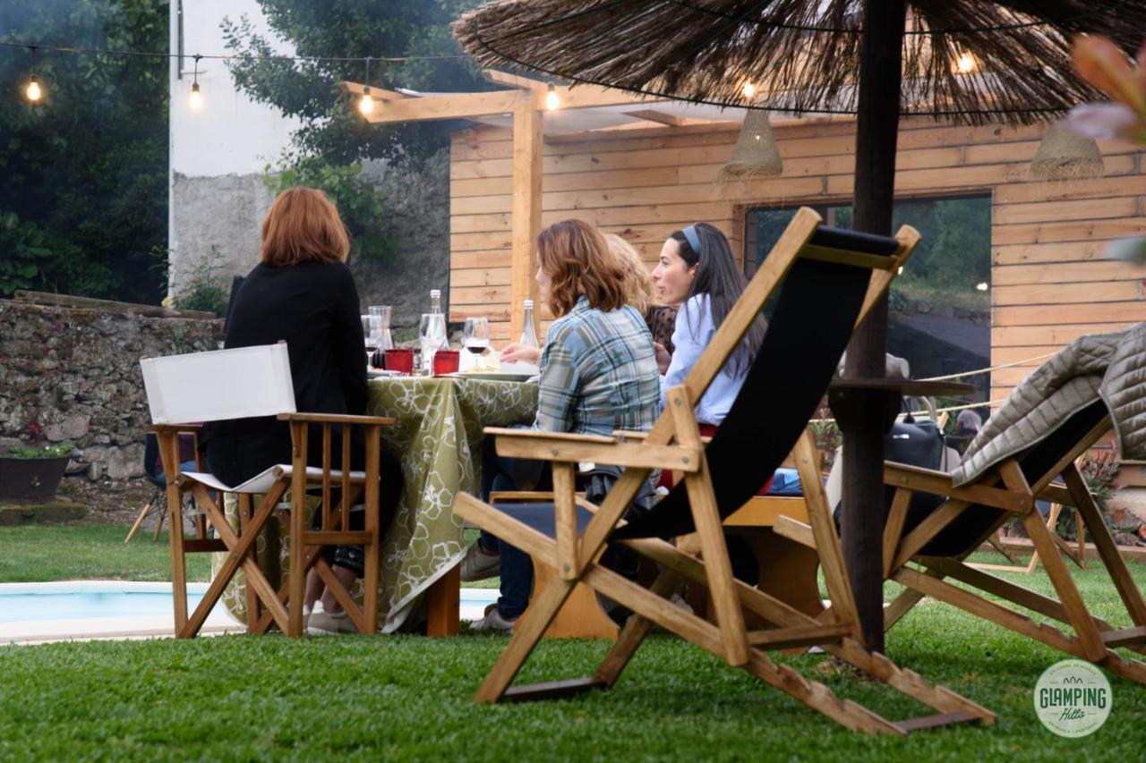 Glamping Hills Hotel Santa Comba de Rossas Exterior photo