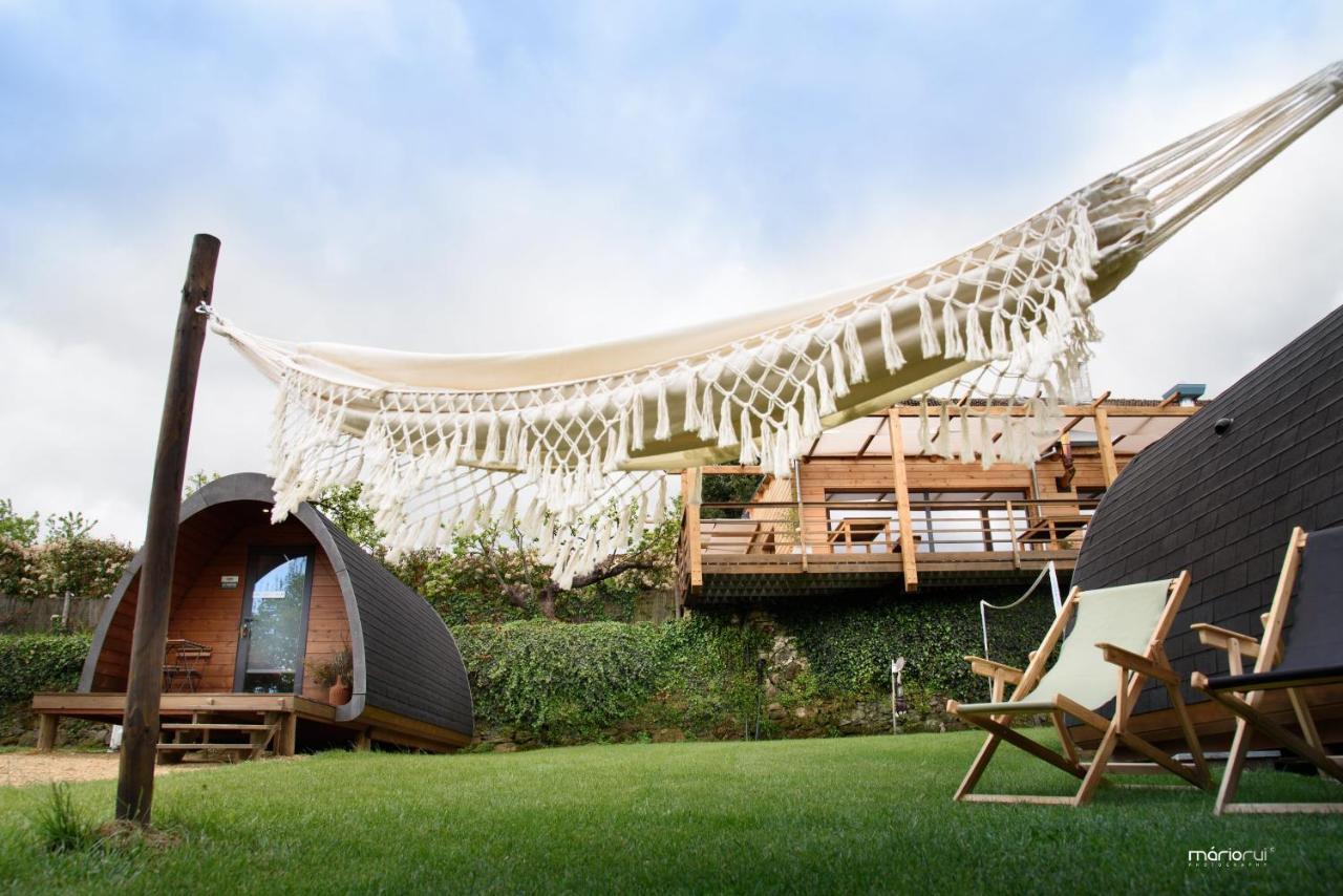 Glamping Hills Hotel Santa Comba de Rossas Exterior photo