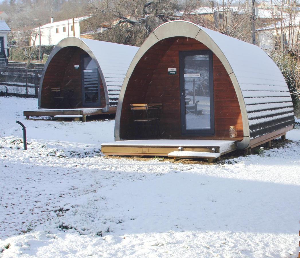 Glamping Hills Hotel Santa Comba de Rossas Exterior photo