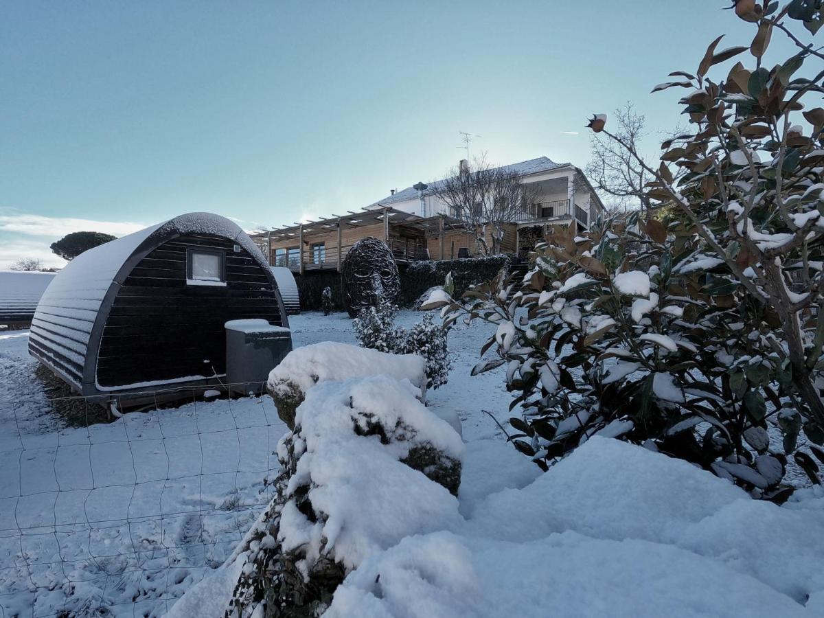 Glamping Hills Hotel Santa Comba de Rossas Exterior photo