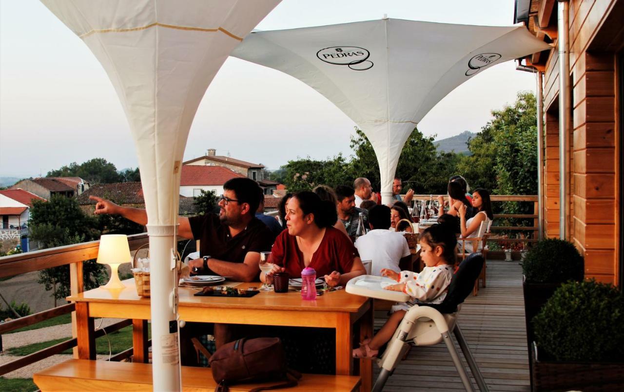 Glamping Hills Hotel Santa Comba de Rossas Exterior photo