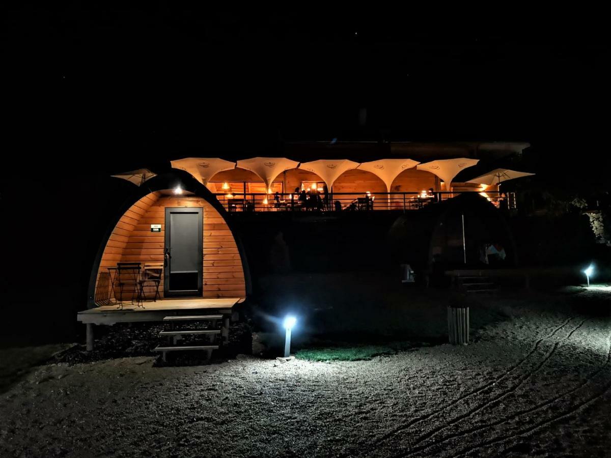 Glamping Hills Hotel Santa Comba de Rossas Exterior photo
