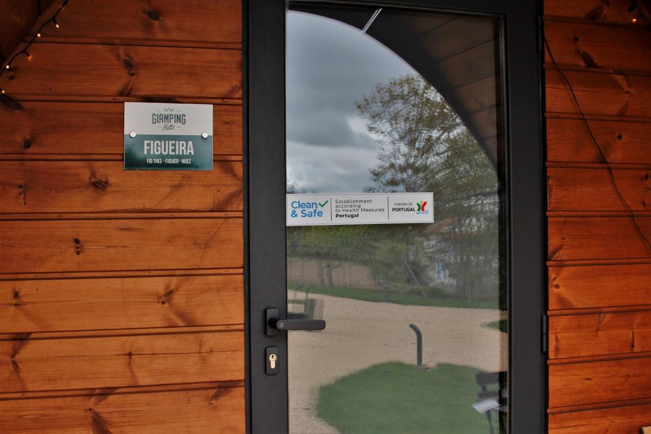 Glamping Hills Hotel Santa Comba de Rossas Exterior photo