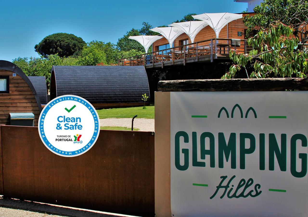 Glamping Hills Hotel Santa Comba de Rossas Exterior photo